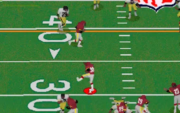 Hard Yardage (v1.20) screen shot game playing